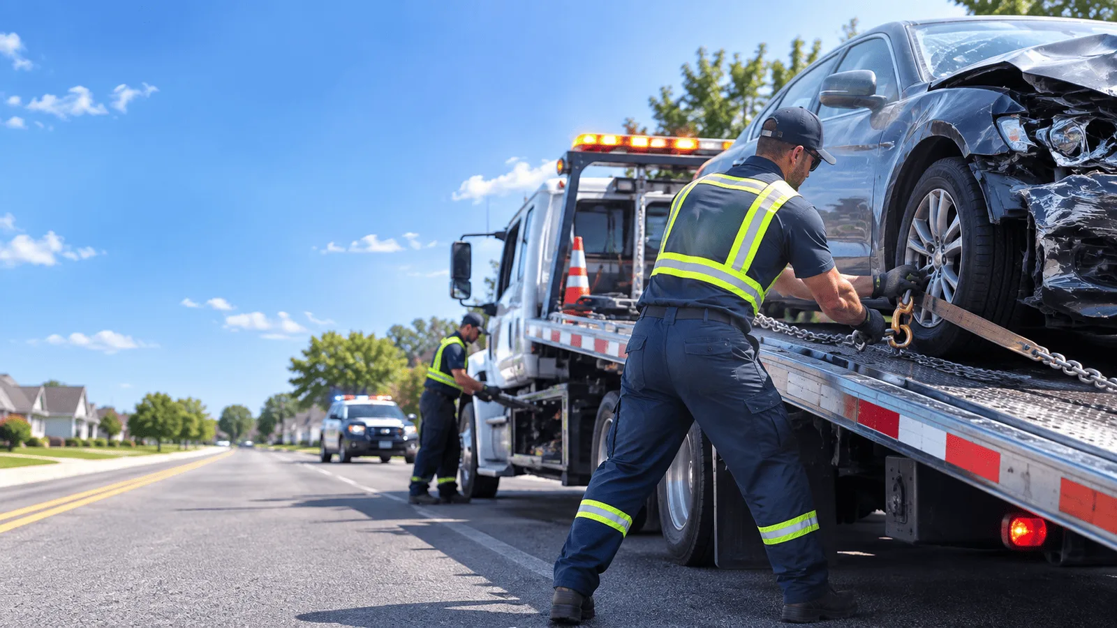 Accident Towing Service in Rockwell, NC near me